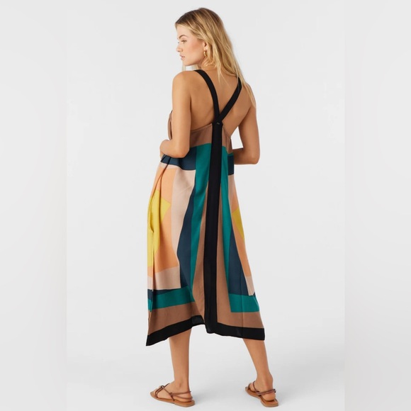 O'Neill Miranda Midi Coverup Dress XXL - Picture 2 of 6